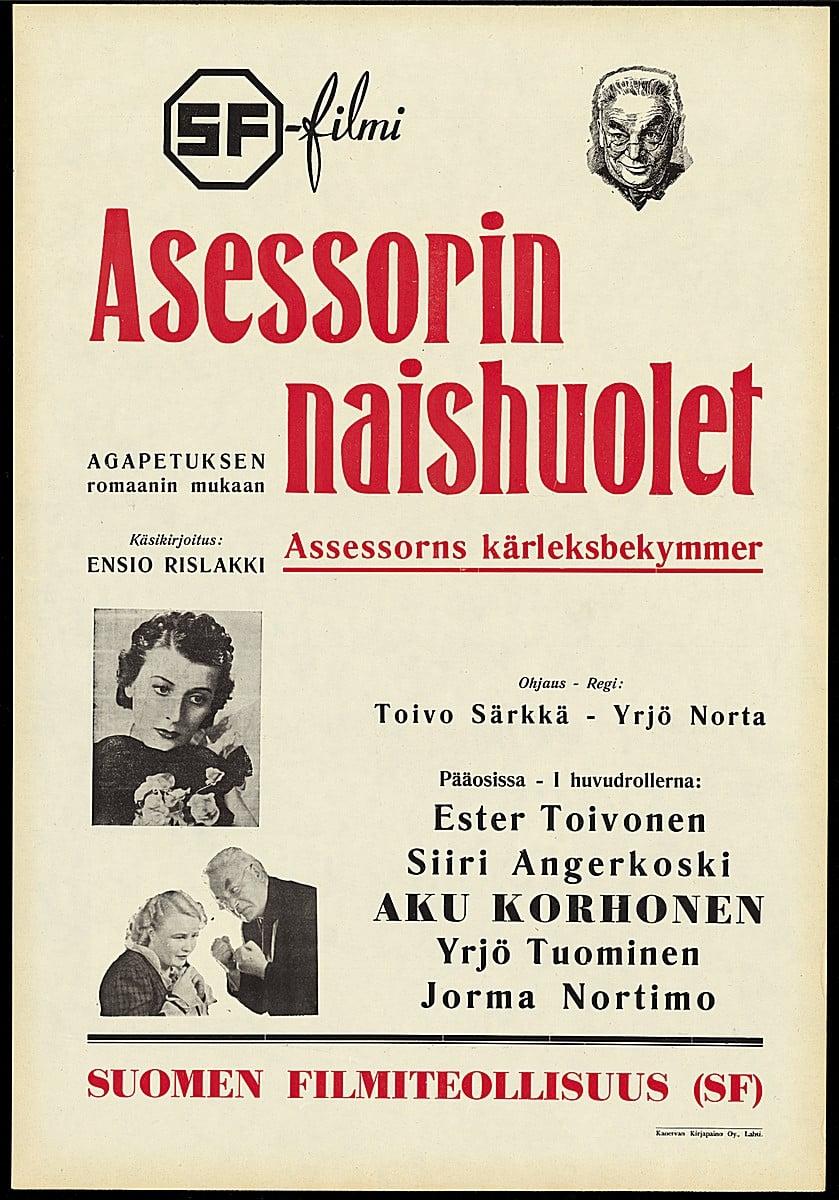 Asessor's Female Concerns