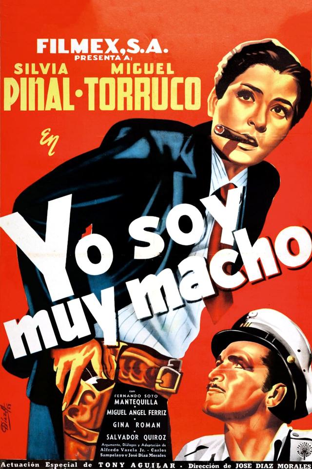 Yo soy muy macho