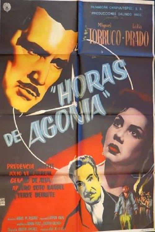 Horas de agonía