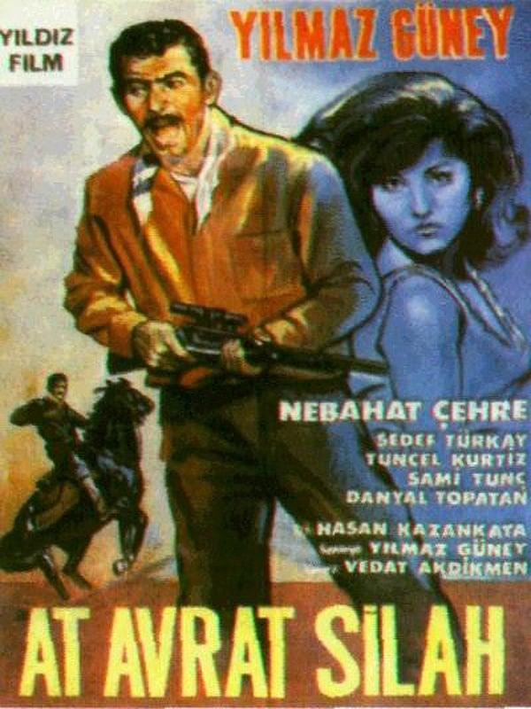 Horse, Woman and Gun