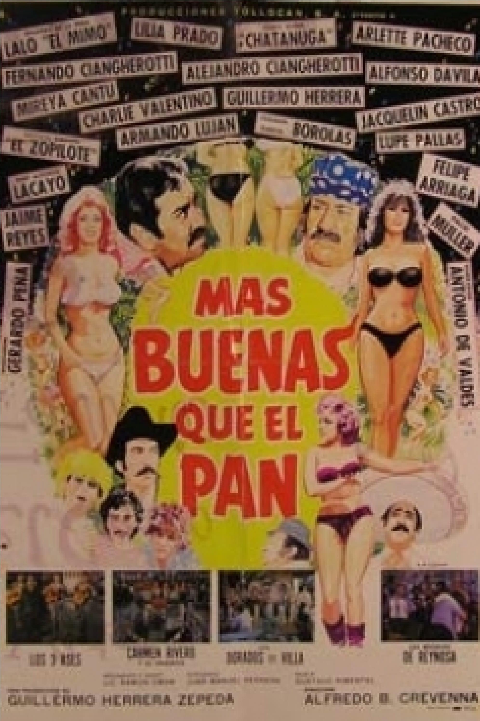 Más Buenas que el Pan