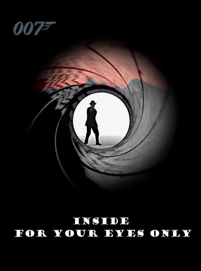 Inside 'For Your Eyes Only'