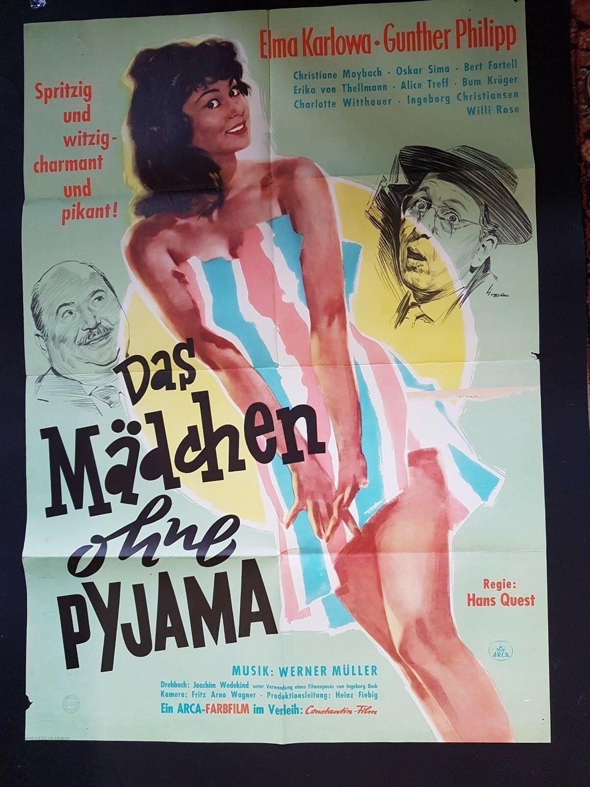 Het meisje zonder pyjama