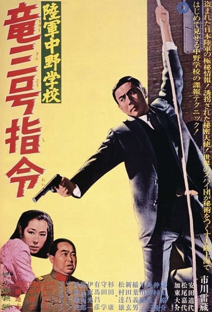 Nakano Army School: Dragon #3 Directive