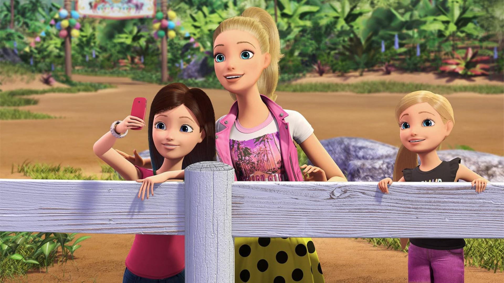 Barbie und ihre Schwestern in: Die grosse Hundesuche
