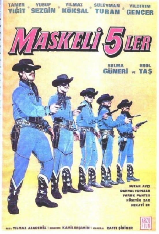 The Masked Five