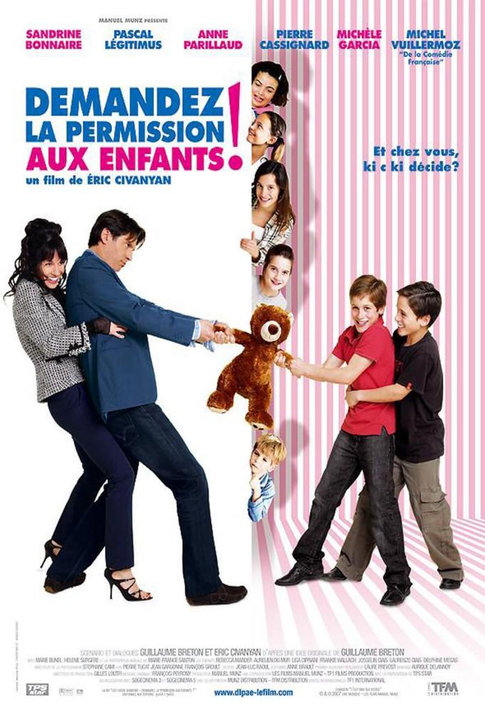 Demandez la permission aux enfants !
