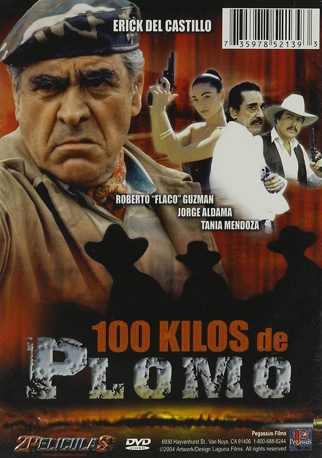 100 kilos de plomo