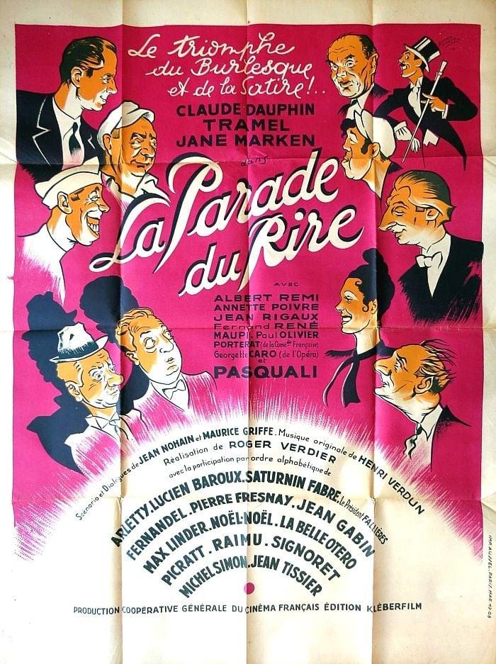 The Parade of Laughter