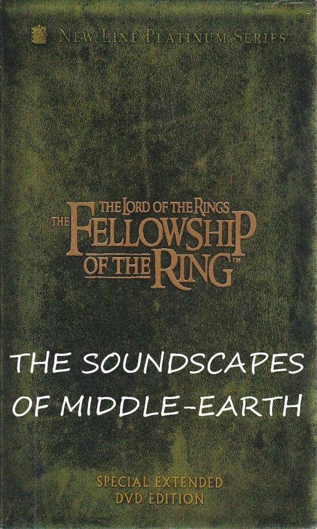 The Soundscapes of Middle-Earth