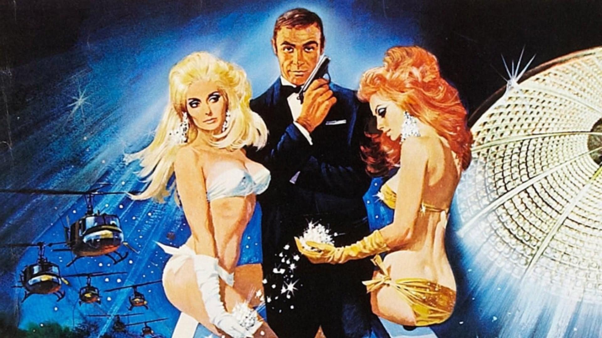 007 - Os Diamantes São Eternos