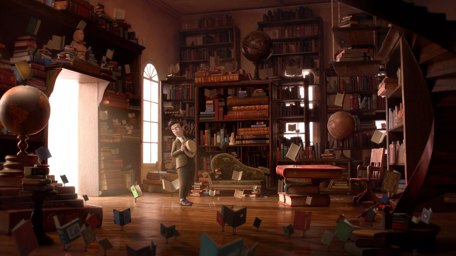 The Fantastic Flying Books of Mr Morris Lessmore