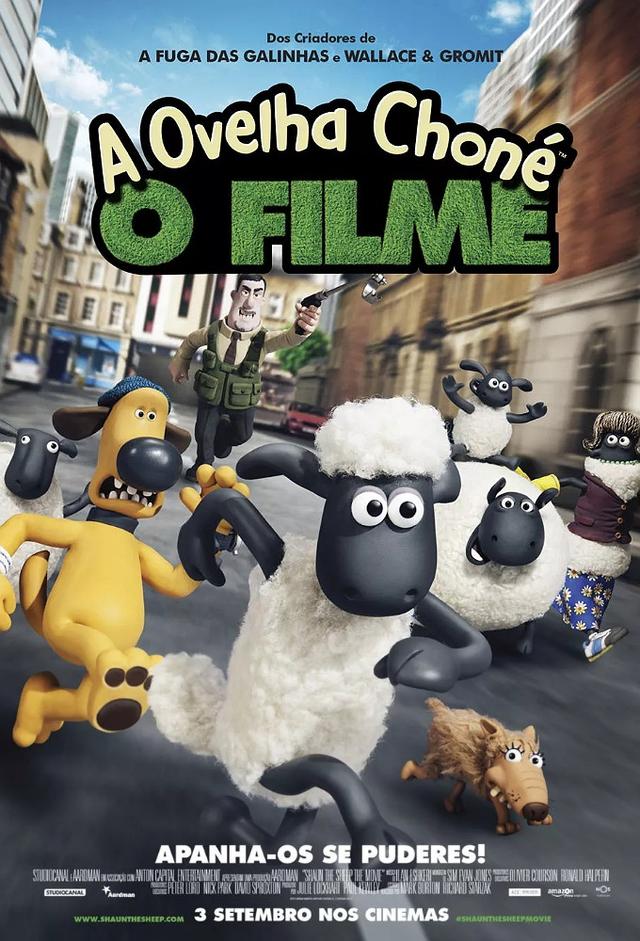 A Ovelha Choné - O Filme