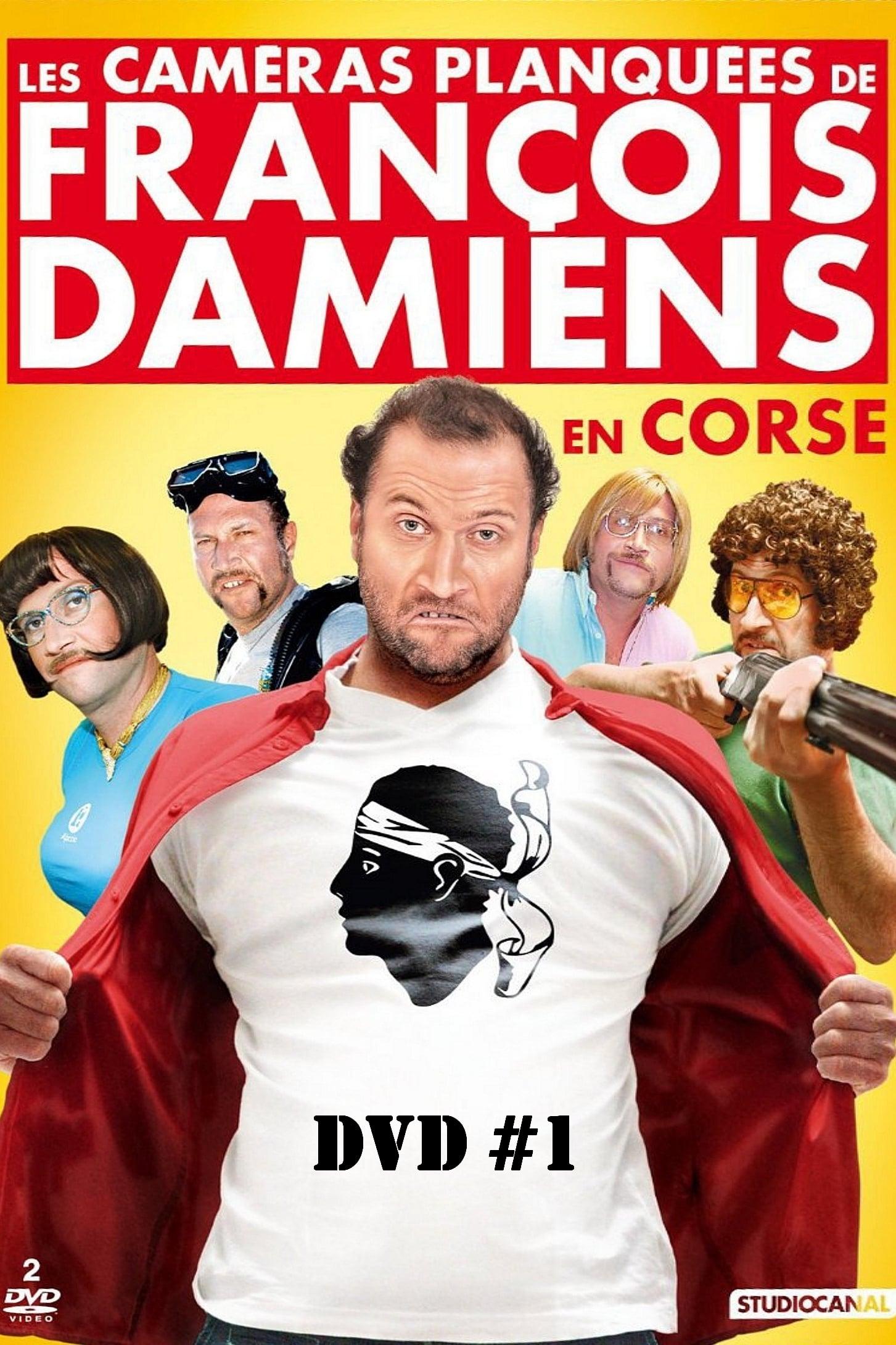 Les Caméras Planquées de François Damiens en Corse