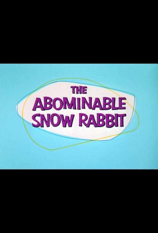 L'Abominable Lapin des Neiges