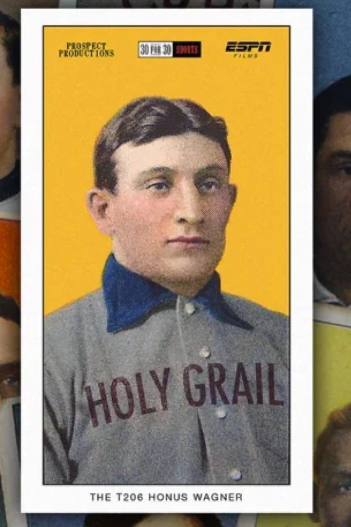 Holy Grail: The T206 Honus Wagner