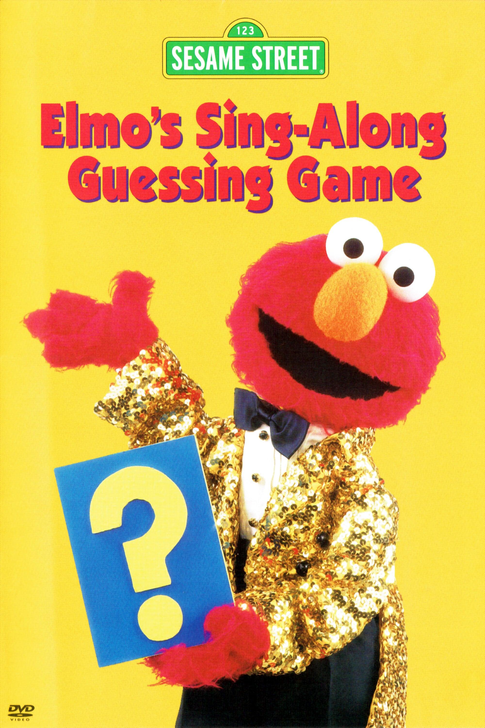 Sesame Street: Elmo's Sing-Along Guessing Game