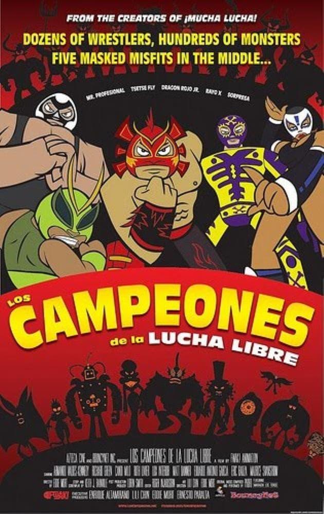 Los campeones de la lucha libre