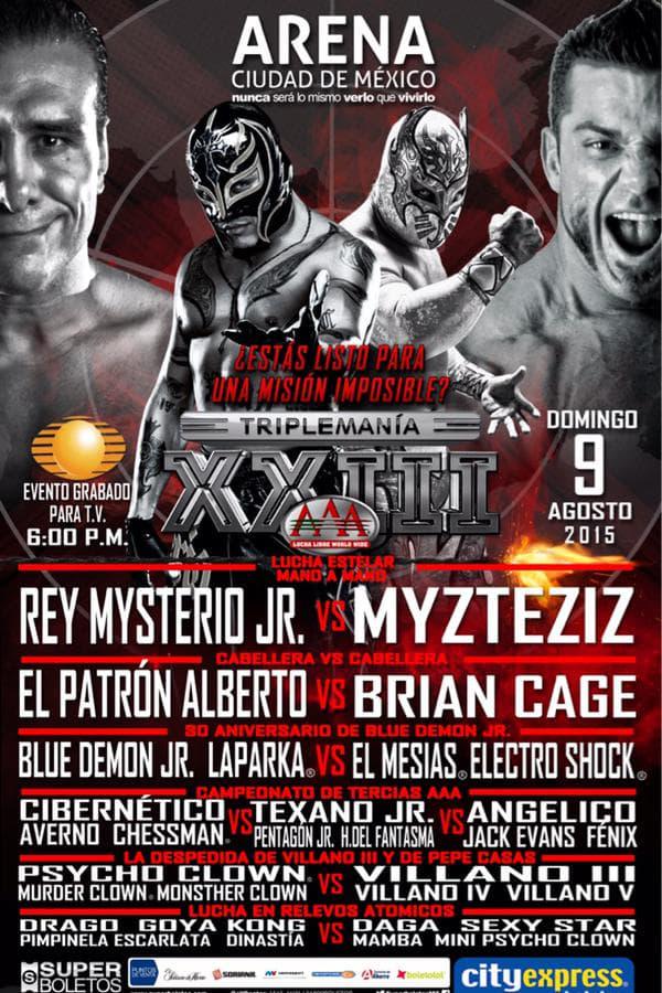 AAA TripleManía XXIII