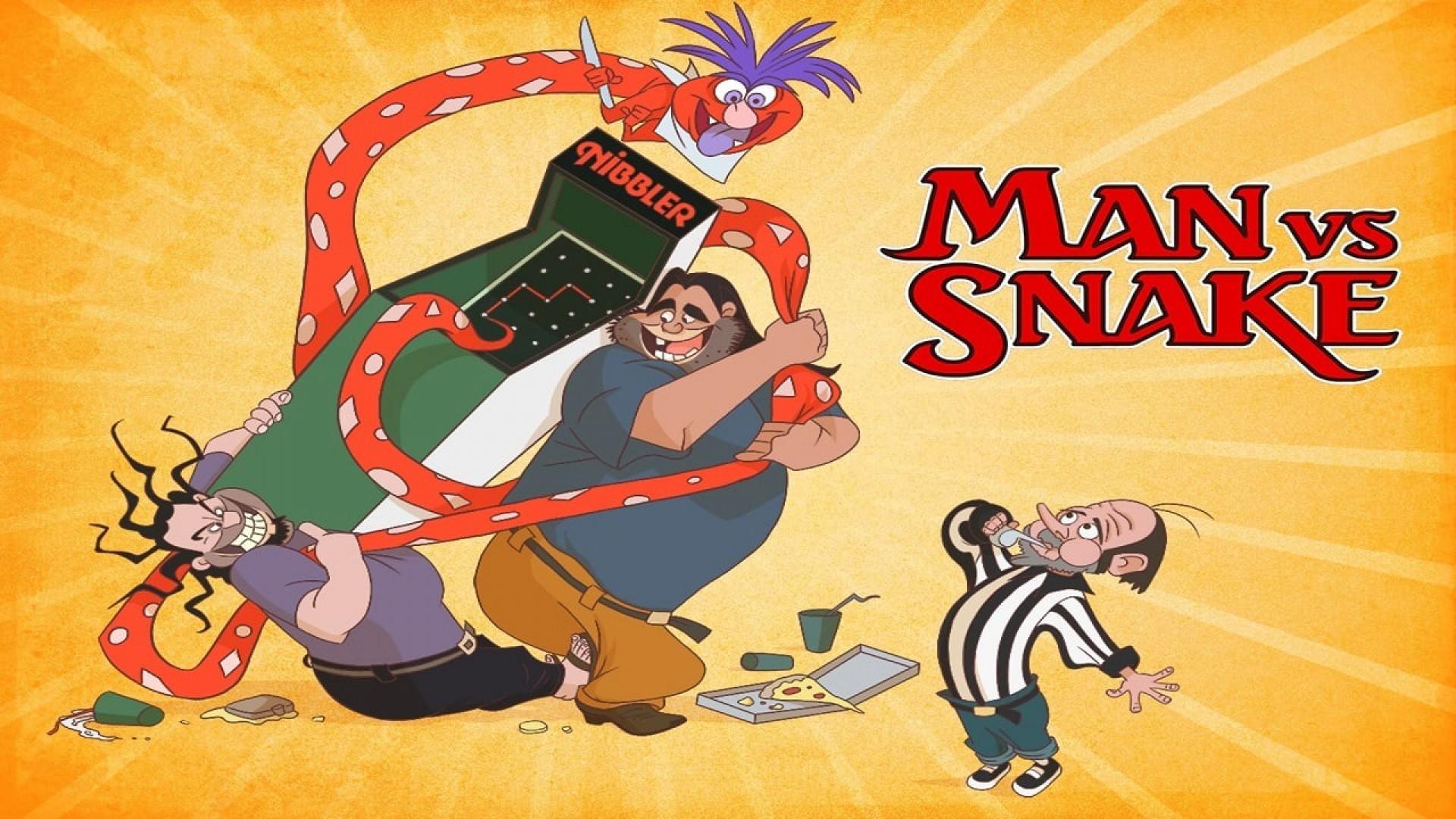 Man vs Snake: The Long and Twisted Tale of Nibbler