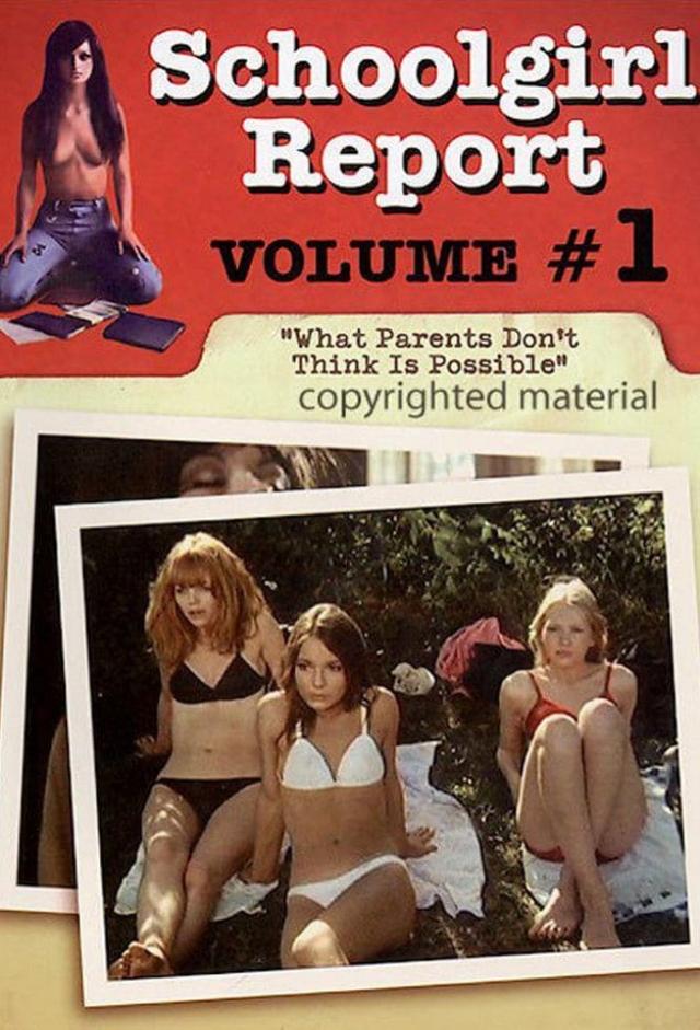 Las colegialas se confiesan - Report de colegialas nº 1