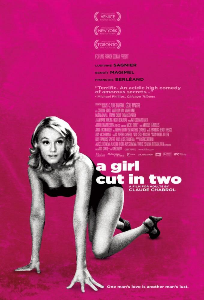 A Girl Cut in Two