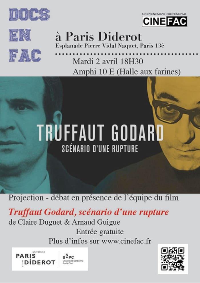 Truffaut-Godard: scénario d'une rupture
