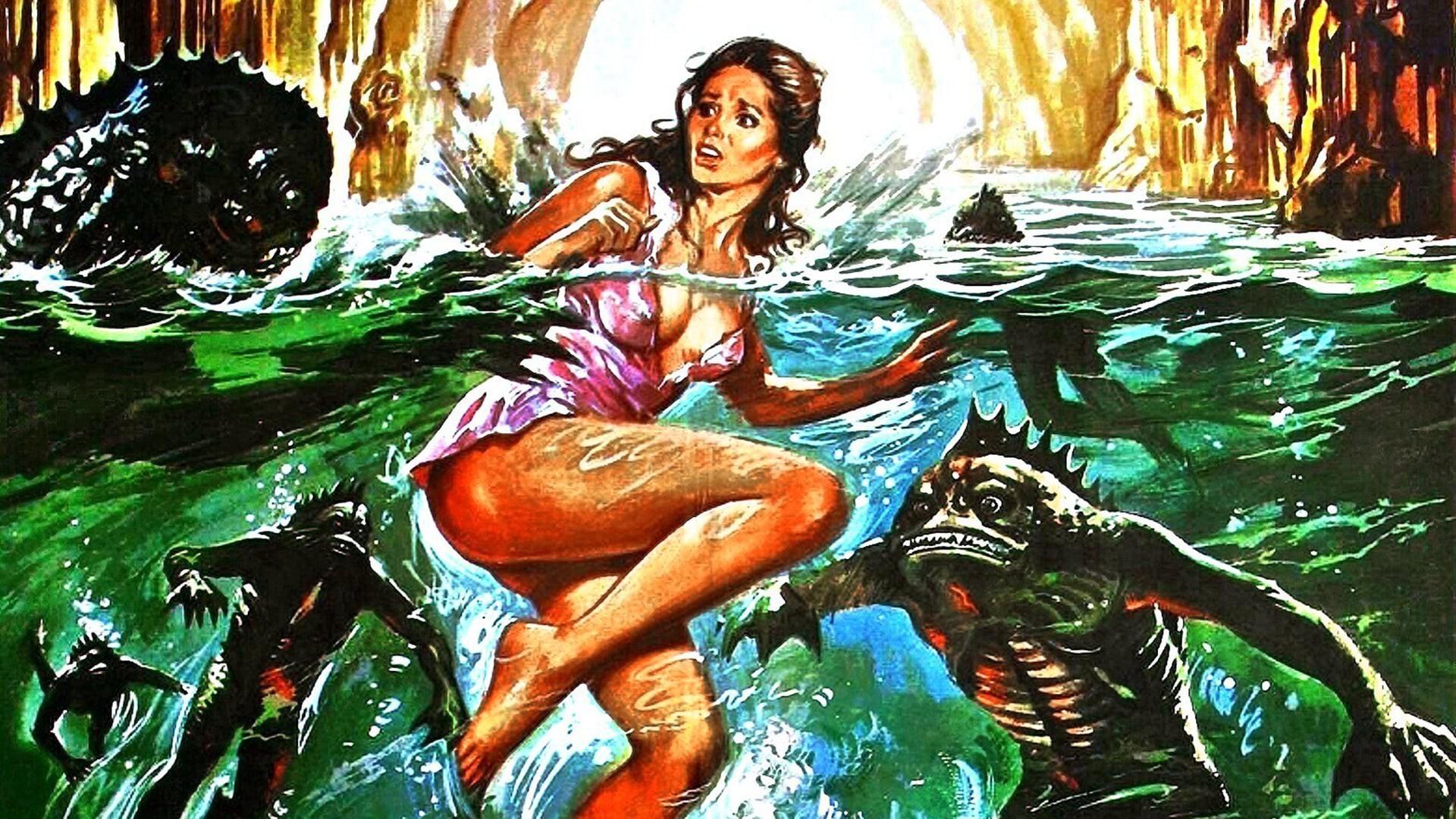 Island of the Fishmen