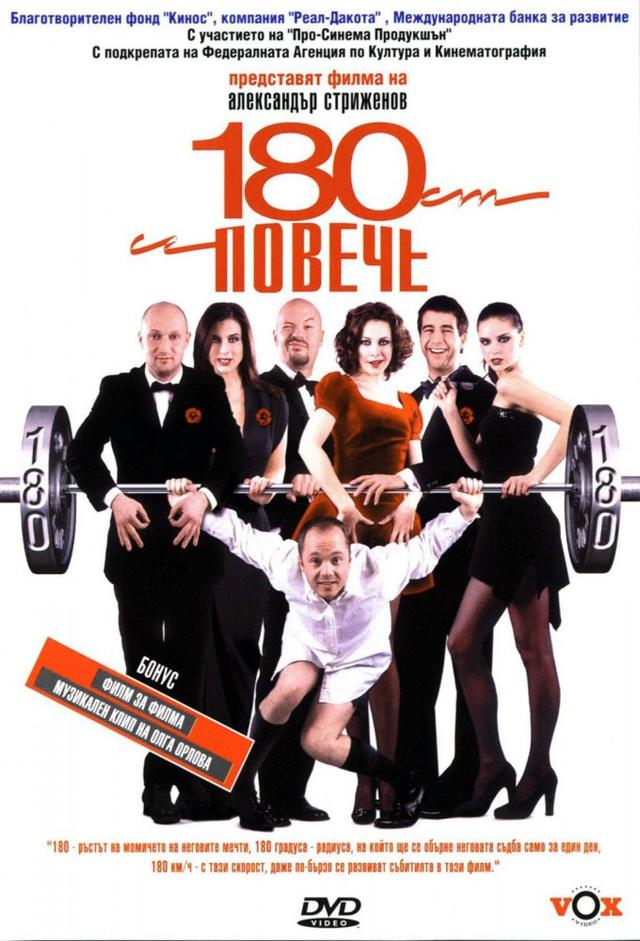 From 180 & Taller