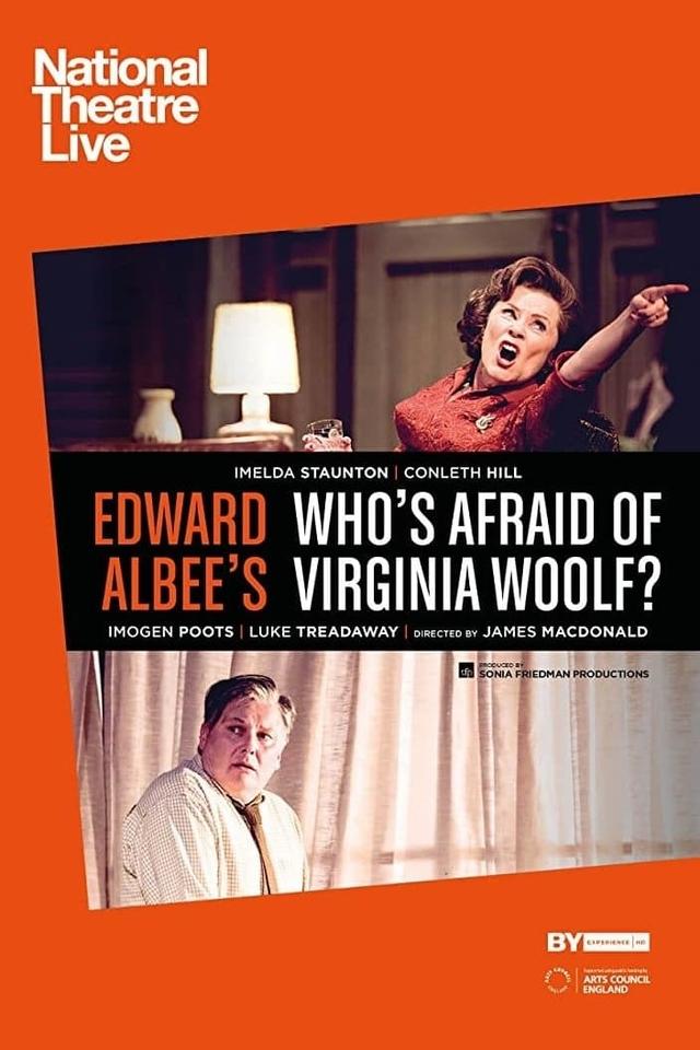 National Theatre Live: Edward Albee's Who's Afraid of Virginia Woolf?