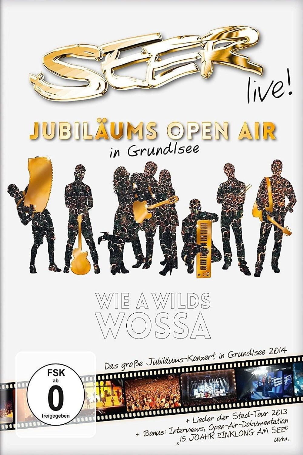 SEER Live - Jubiläums Open Air in Grundlsee - Wie a wilds Wossa