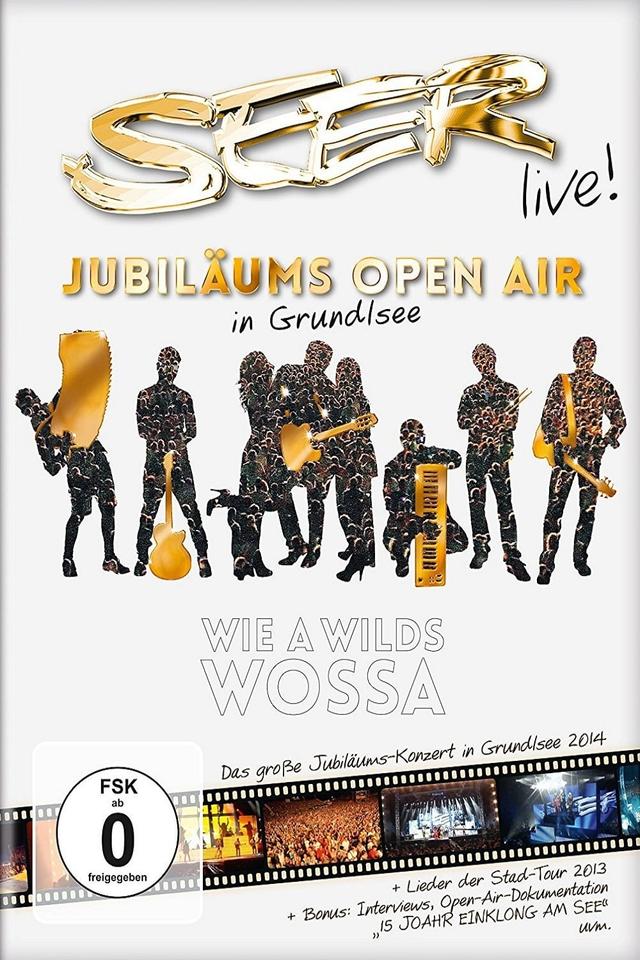 SEER Live - Jubiläums Open Air in Grundlsee - Wie a wilds Wossa