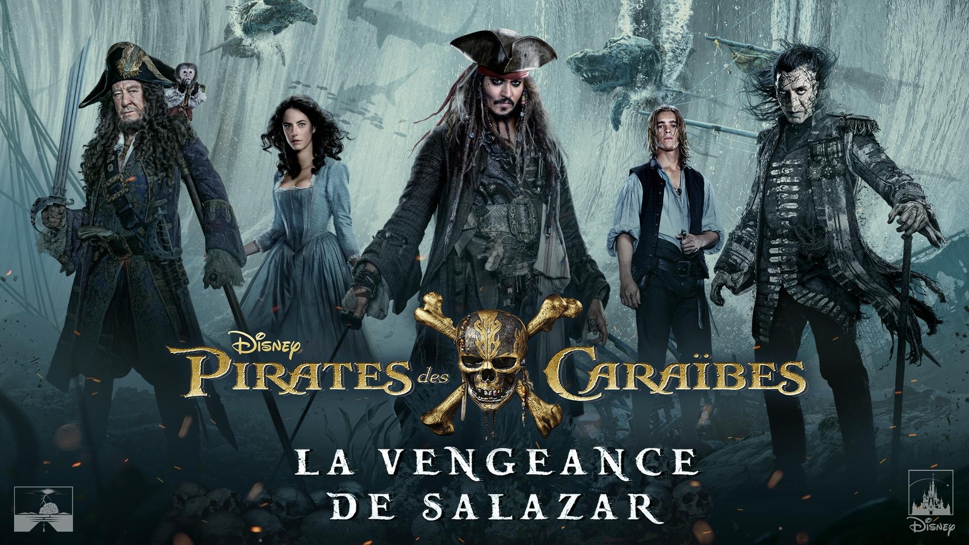 Pirates des Caraïbes : La Vengeance de Salazar