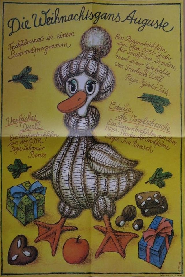 Die Weihnachtsgans Auguste