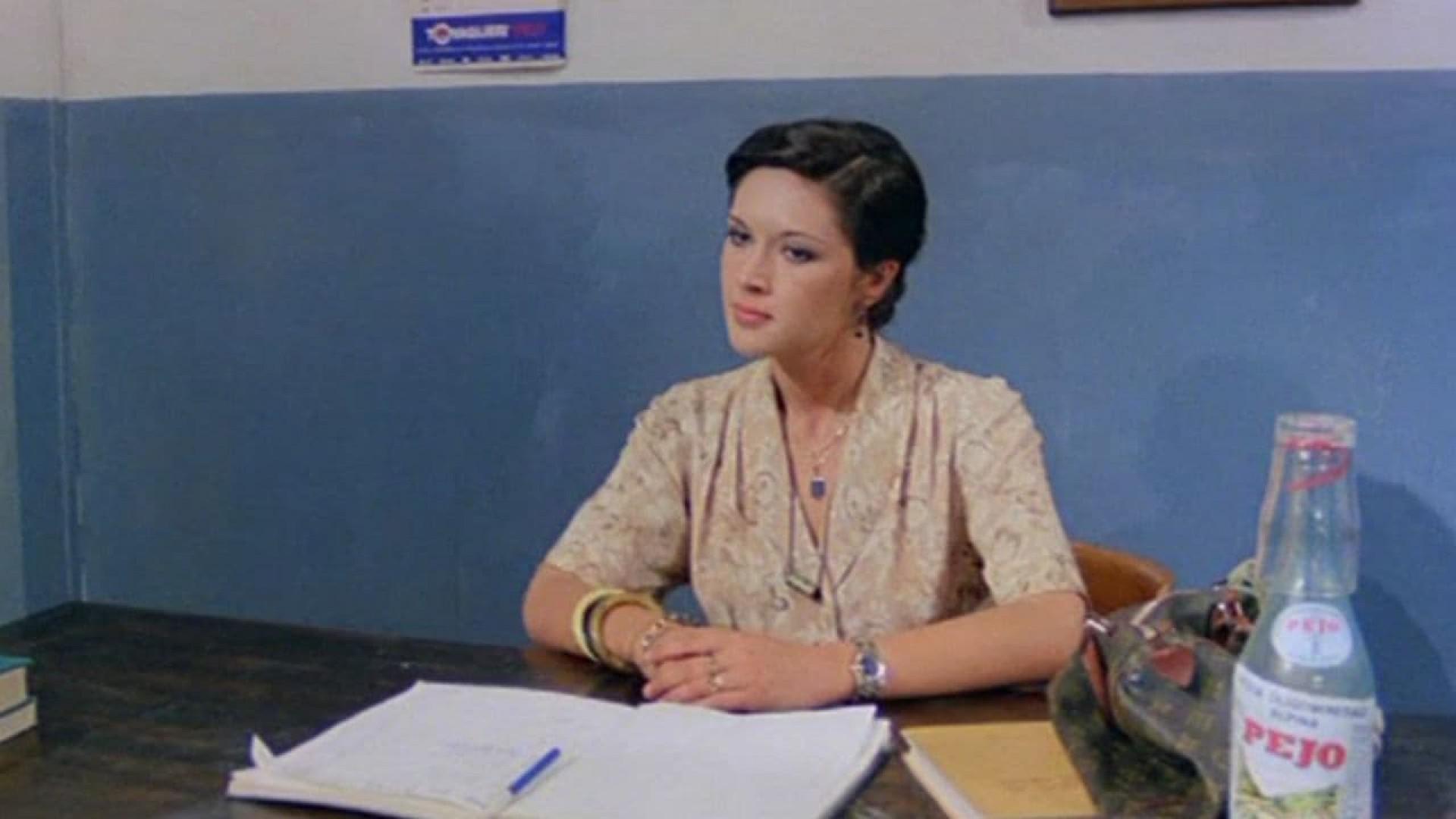 La professoressa di scienze naturali