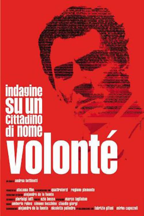 Investigation Of A Citizen Named Volonte