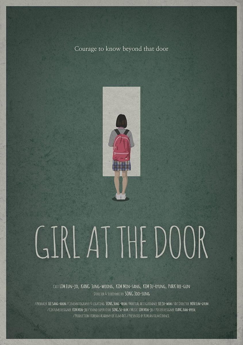 Girl at the Door