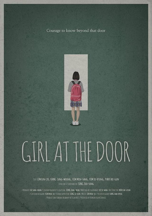 Girl at the Door