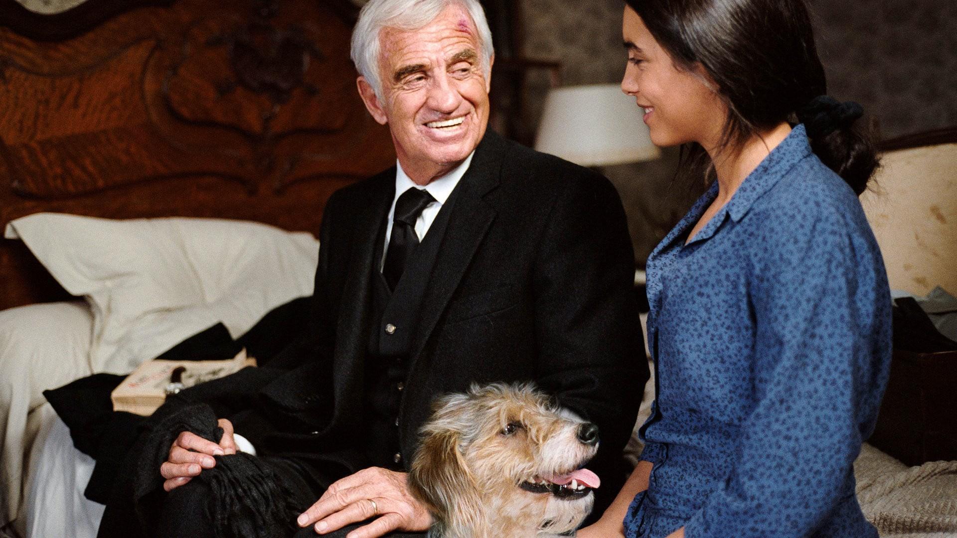 A Man and His Dog