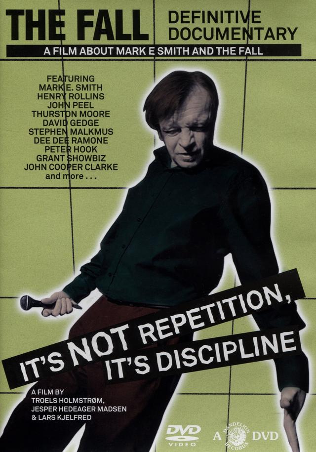 It's Not Repetition, It's Discipline
