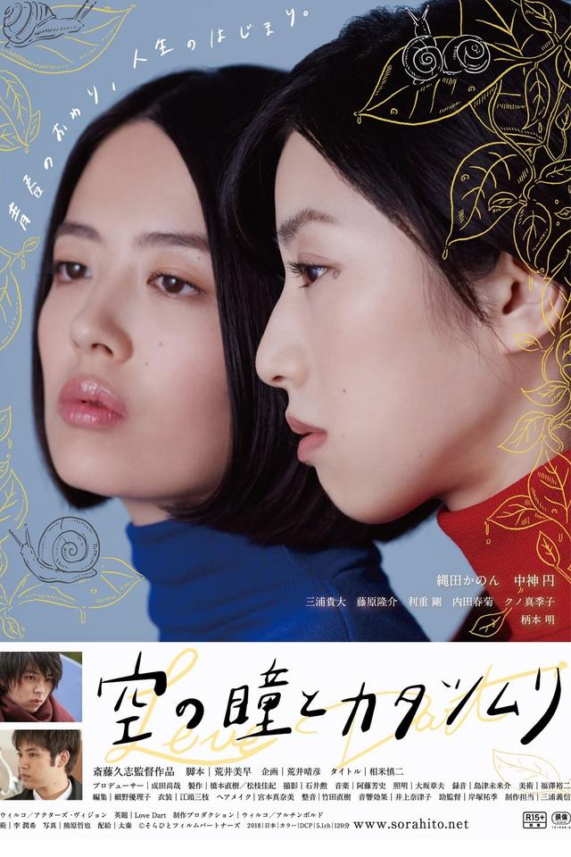 Sora no hitomi to katatsumuri