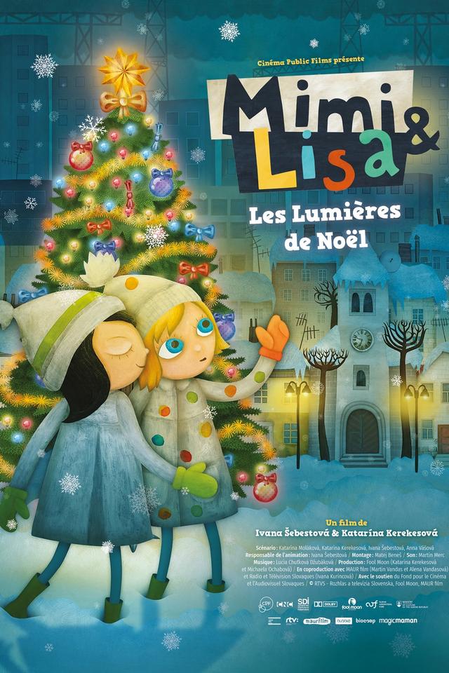 Mimi & Lisa: La grande course, Le gâteau à la vanille, Le pays des cadeaux & Les lumières de Noël