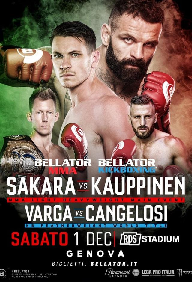 Bellator 211: Sakara vs. Kauppinen