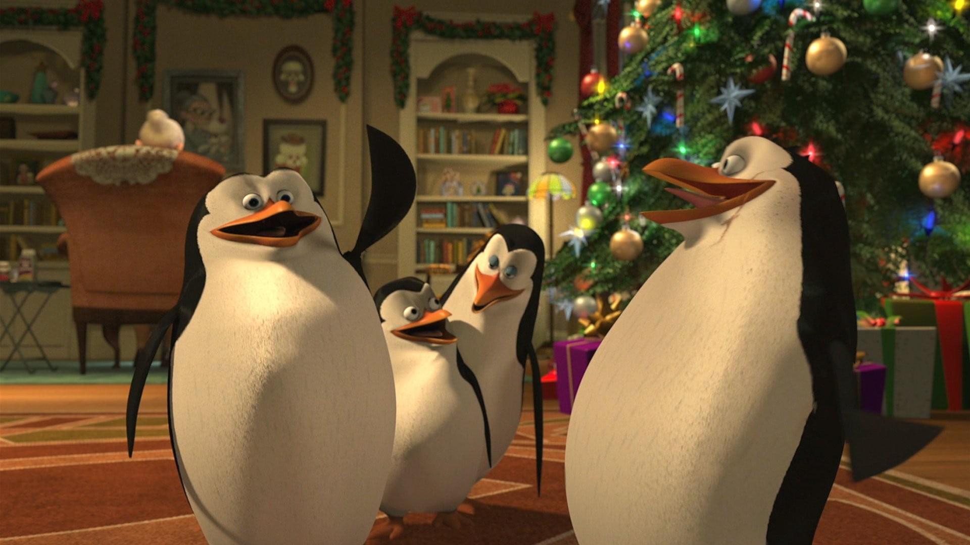Die Madagascar Pinguine in vorweihnachtlicher Mission