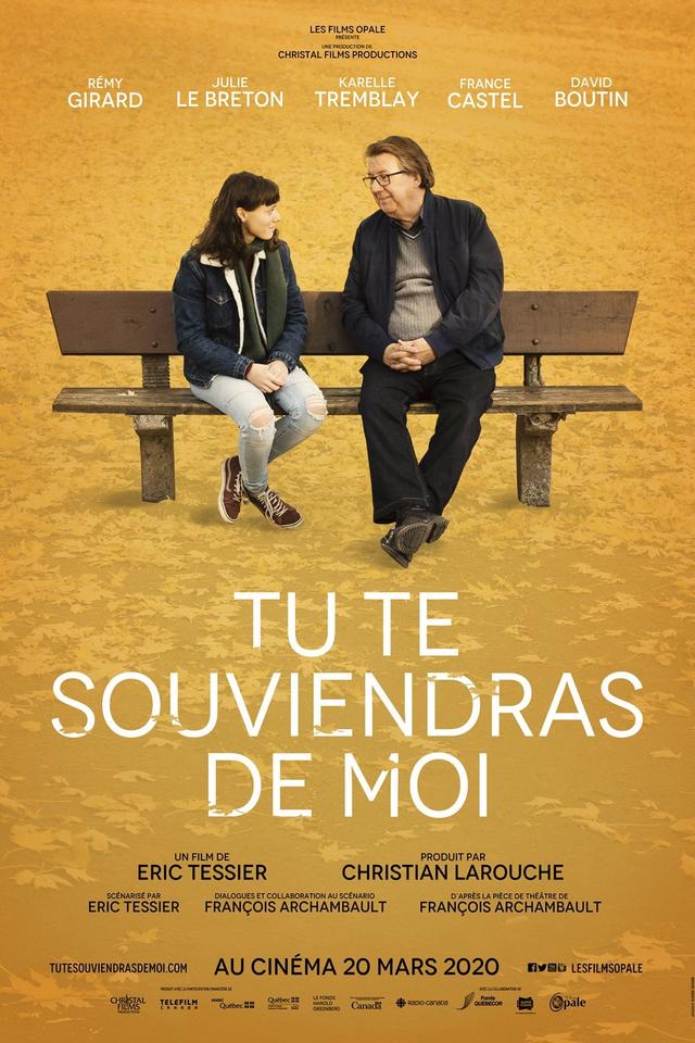 Tu Te Souviendras De Moi