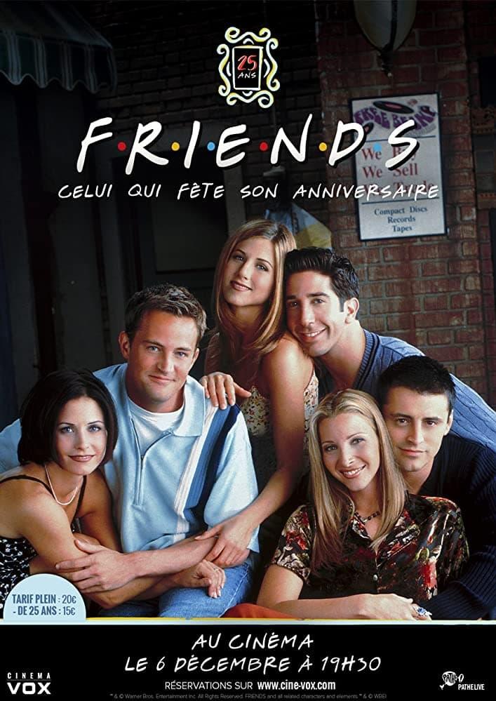Friends 25th: The One with the Anniversary