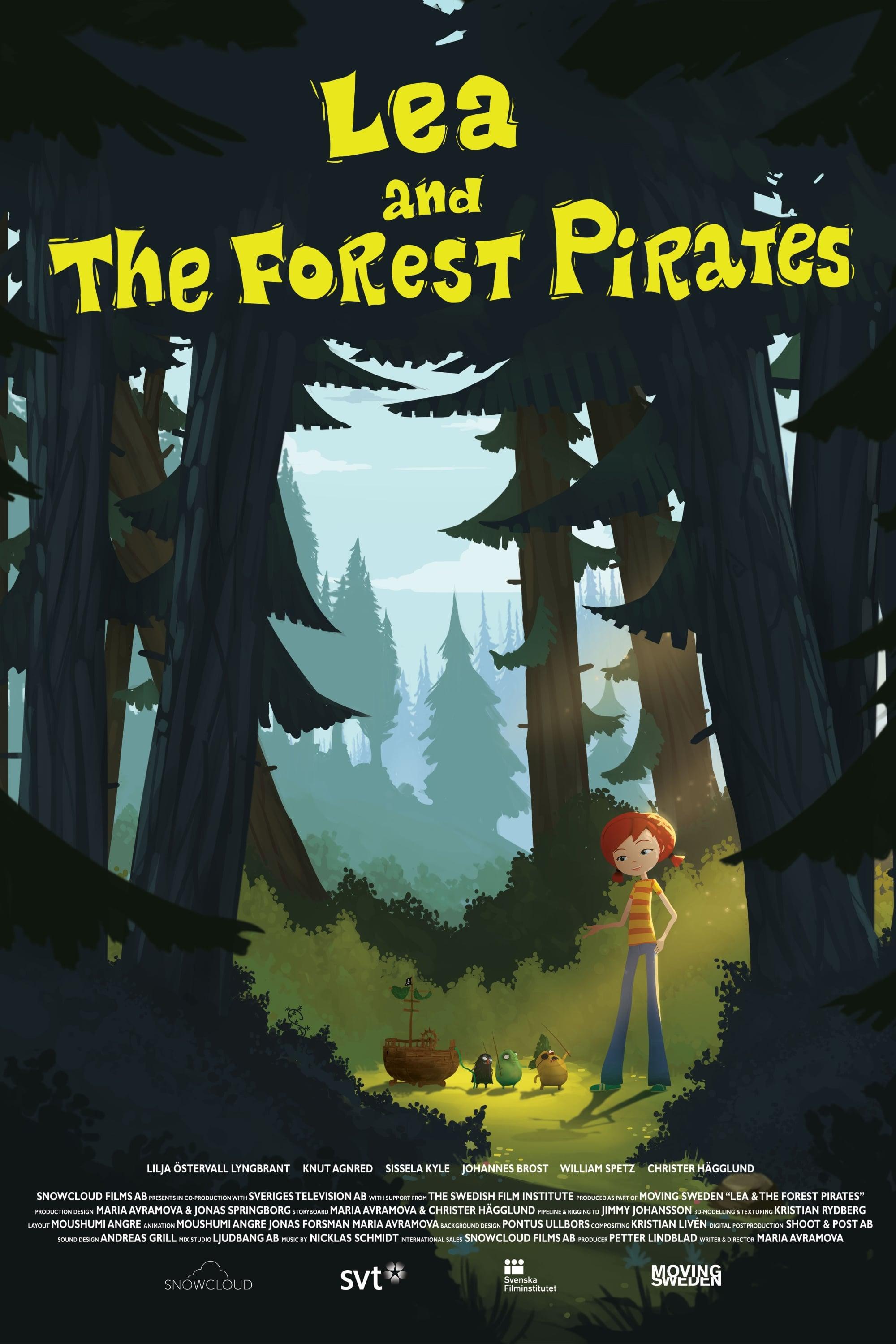 Lea & the Forest Pirates