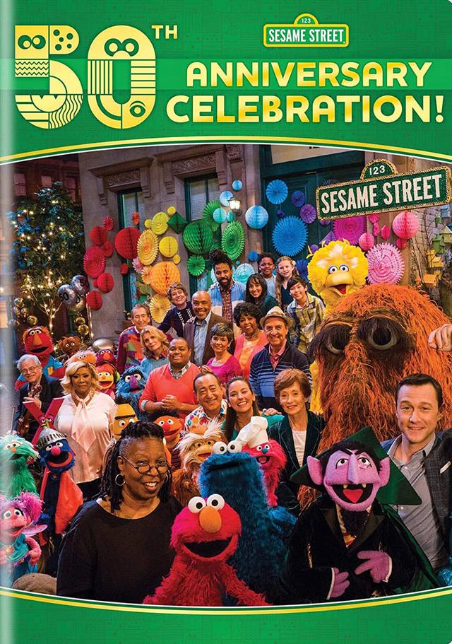 Sesame Street: 50th Anniversary Celebration!