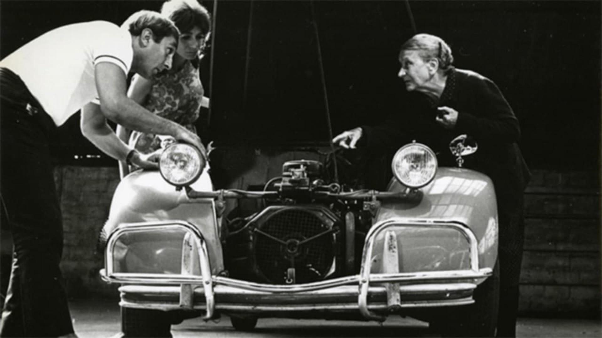 The Shameless Old Lady