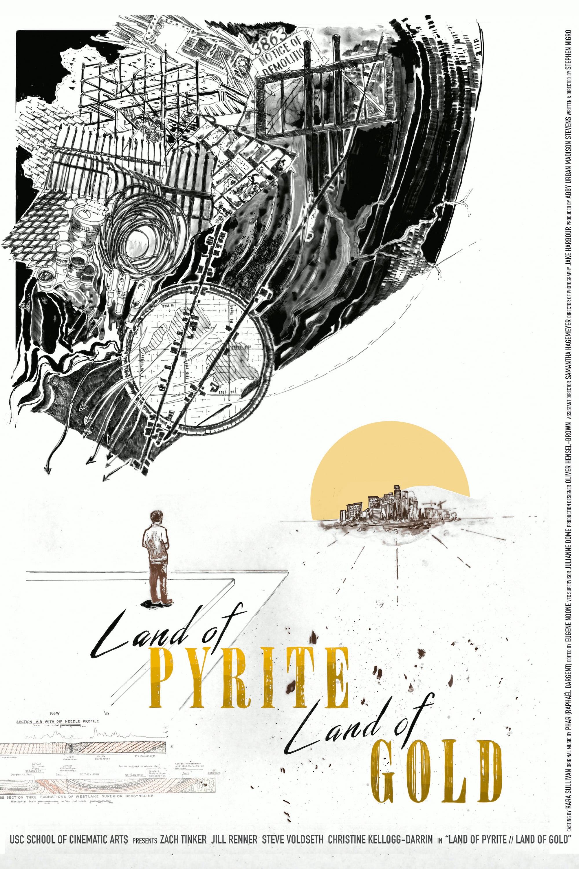 Land of Pyrite // Land of Gold